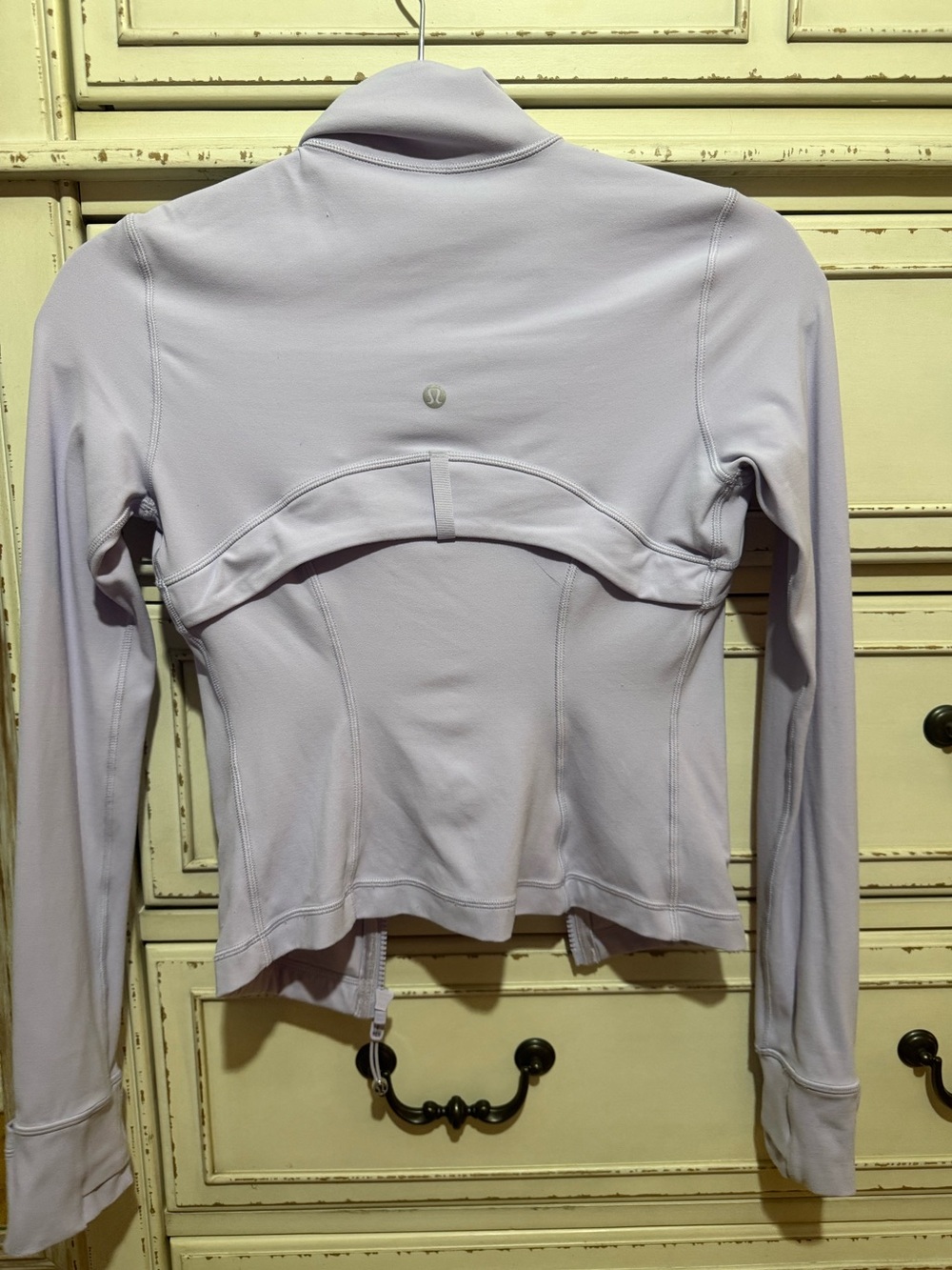 lavender frost lululemon set, define jacket, align shorts, dance studio pants - Picture 3 of 7